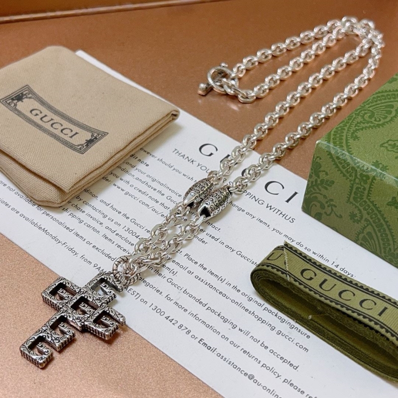 Gvc*1 necklaces